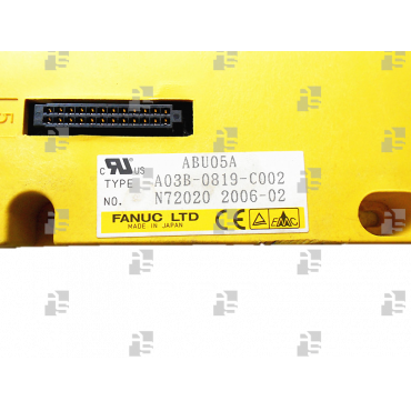 A03B-0819-C002 BASE UNIT ABU5A HORIZONTAL TYPE, 5 SLOTS - le_tipo Supply ❒ Hoo-oo.com