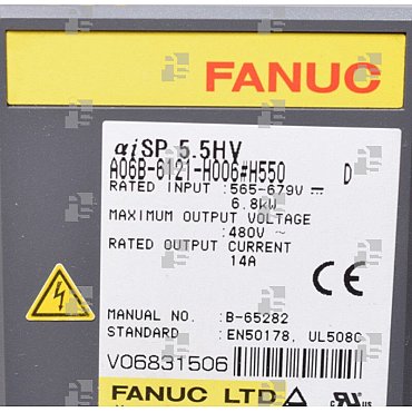 A06B-6121-H006#H550 AMP. ALPHA iSP 5.5HV TYPE A R - le_tipo Supply ❒ Hoo-oo.com