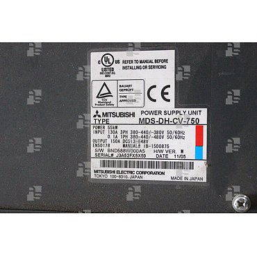 MDS-DH-CV-750 POWER SUPPLY UNIT 75kW 400V-1-1 - le_tipo SupplyStandard ExchangeSupply ❒ Hoo-oo.com