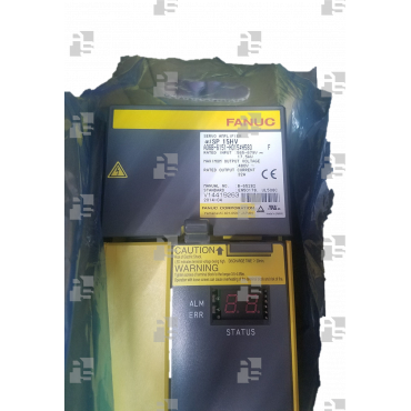 A06B-6151-H015#H580 SPDL AMPLIFIER ALPHA iSP 15 HV TYPE A2 - le_tipo Supply ❒ Hoo-oo.com