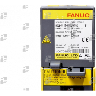 A06B-6111-H002#H550 AMP. ALPHA iSP 2.2 TYPE A - le_tipo Supply ❒ Hoo-oo.com