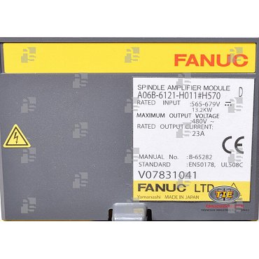 A06B-6121-H011#H550 AMP. ALPHA iSP 11HV TYPE A - le_tipo Supply ❒ Hoo-oo.com