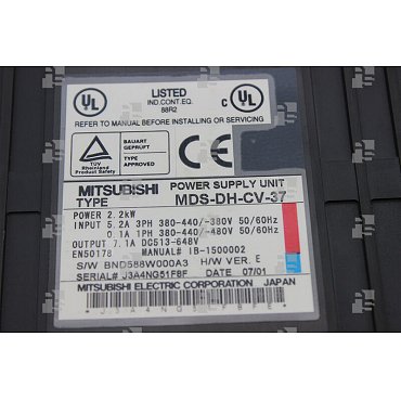 MDS-DH-CV-37 POWER SUPPLY UNIT 3.7kW 400V-1-1 - le_tipo Standard ExchangeSupply ❒ Hoo-oo.com
