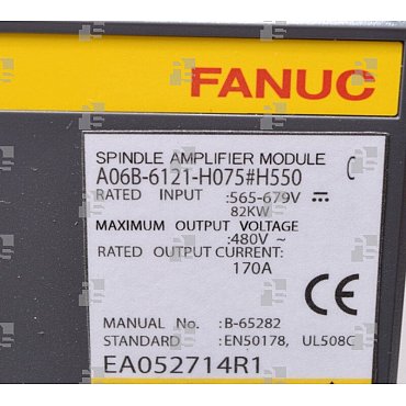 A06B-6121-H075#H550 AMP. ALPHA iSP 75HV TYPE A - le_tipo Supply ❒ Hoo-oo.com