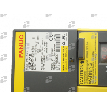 A06B-6220-H022#H600 SP AMP. ALPHA iSP 22-B NEW - le_tipo Supply ❒ Hoo-oo.com