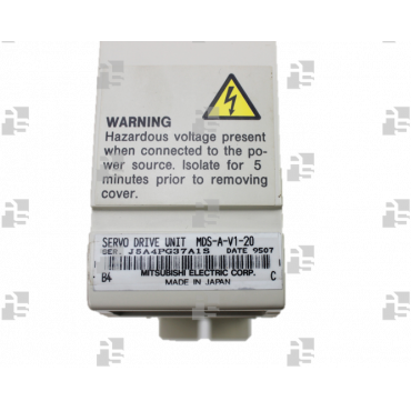 MDS-A-V1-20 SERVO DRIVE UNIT-1-1 - le_tipo SupplyStandard ExchangeSupply ❒ Hoo-oo.com