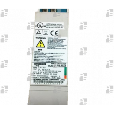 MDS-C1-V2-0505 SERVO DRIVE UNIT 2 AXIS 3.4A/3.4A-1-1 - le_tipo SupplyStandard ExchangeSupply ❒ Hoo-oo.com