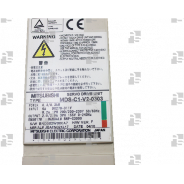 MDS-C1-V2-0303 CNC SERVO DRIVE UNIT 2 AXIS 0.3kW/0.3kW-1-1 - le_tipo SupplyStandard ExchangeSupply ❒ Hoo-oo.com