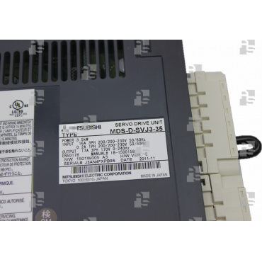 MDS-D-SVJ3-35 SERVO DRIVE UNIT 3.5kW NEW-1-1-1 - le_tipo SupplyStandard ExchangeSupply ❒ Hoo-oo.com