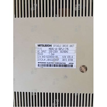 MDS-A-SPJ-75 SPINDLE DRIVE UNIT 7.5kW-1-1 - le_tipo Standard ExchangeSupply ❒ Hoo-oo.com