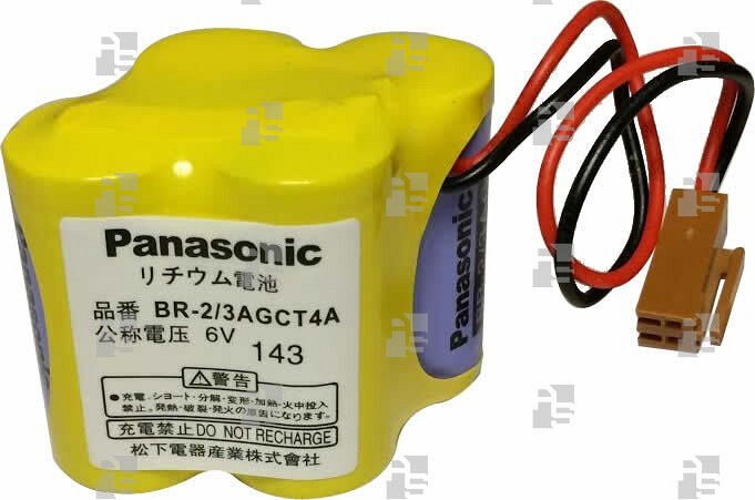 A98L-0031-0025 LITHIUM BATTERY FOR ABS. PULSE CODER BR-2/3AGC-1 - le_tipo SupplySupply