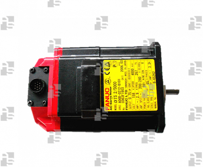 A06B-0212-B101 SV MOTOR SV MOTOR aiS 2/5000 - le_tipo Supply