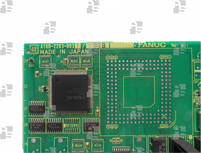 A16B-2203-0031 PCB - OPTION 2, ADD. AXIS WITHOUT SUB-CPU - le_tipo Supply