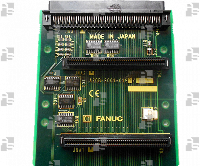 A20B-2001-0190 PCB - BACKPLANE 4 SLOT - le_tipo Supply