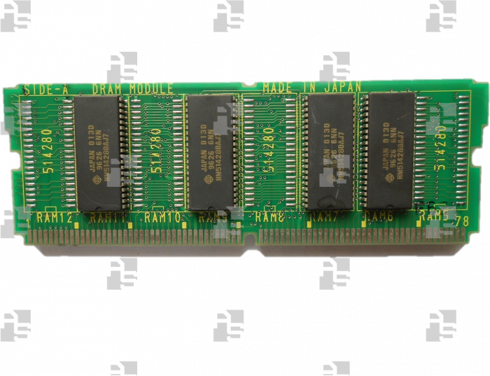 A20B-2901-0941 PCB - DRAM MODULE 4 MB - le_tipo Standard Exchange