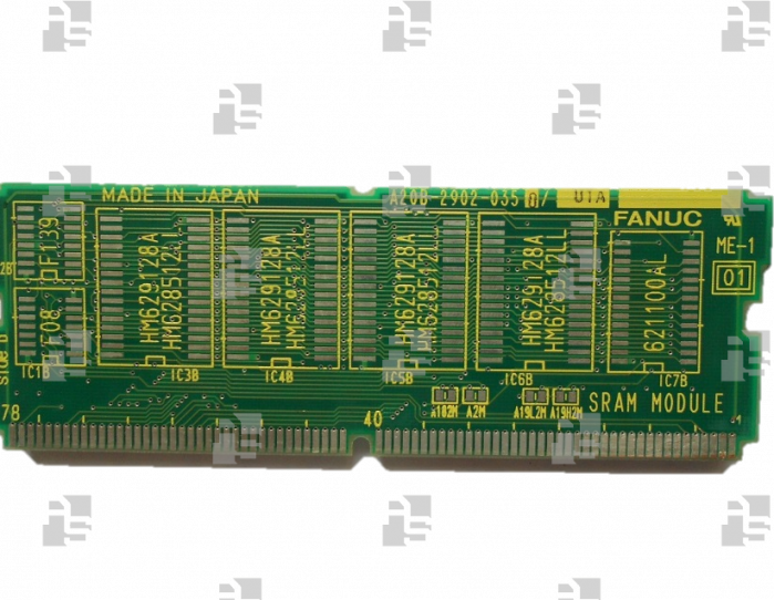 A20B-2902-0350 PCB - SRAM MODULE 256KB - le_tipo Standard Exchange