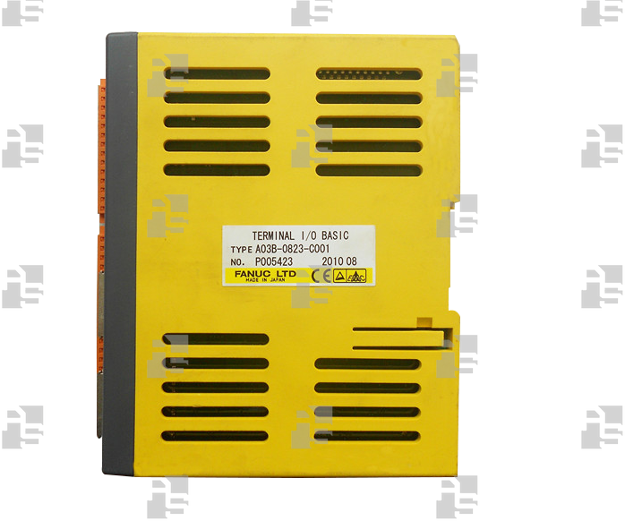 A03B-0823-C001 TERMINAL TYPE I/O MODULE BASIC MODULE - le_tipo Supply