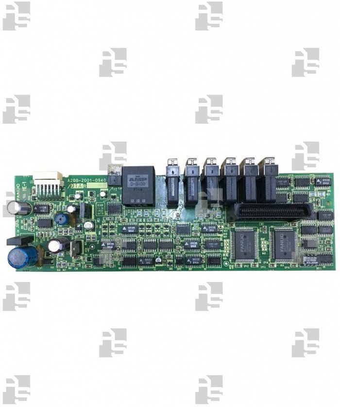 A20B-2001-0940 ALPHA DRIVE PCB 3 AXIS CONTROL BOARD - le_tipo Supply