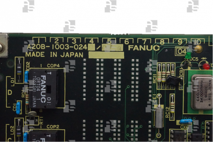 A20B-1003-0240 PCB I/O CONNECTION UNIT 2 BOARD - le_tipo Supply