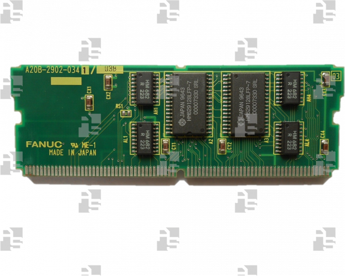 A20B-2902-0341 PCB - FROM/SRAM MODULE 4MB - le_tipo Standard Exchange