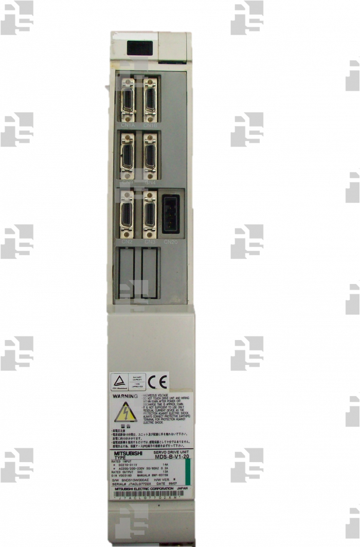 MDS-B-V1-20 SERVO DRIVE UNIT 13A-1-1 - le_tipo SupplyStandard ExchangeSupply